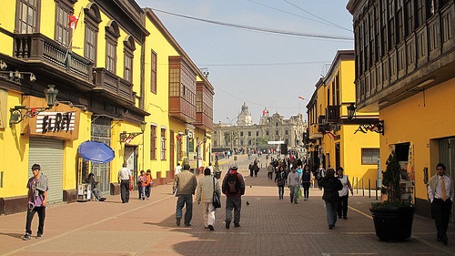 Balcones de Lima