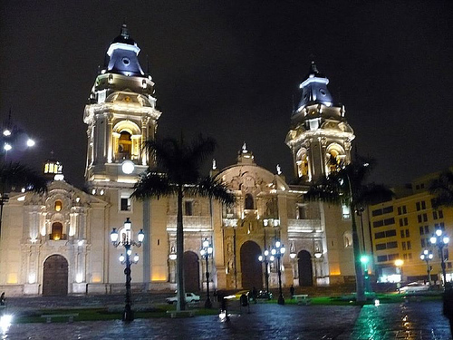 Lima, la antigua capital del Virreinato del Perú