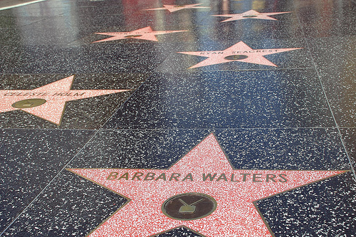 El Paseo de la Fama de Hollywood