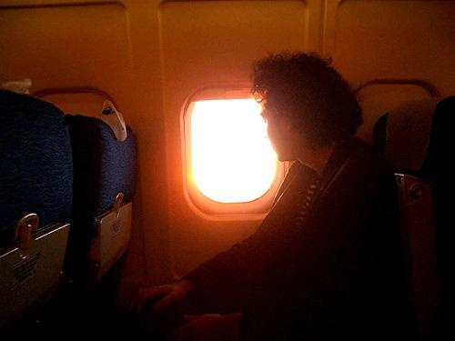 Entretenimiento para hacer más llevadero el viaje en avión