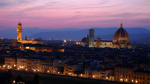 Florencia, ciudad que enamora y museo viviente