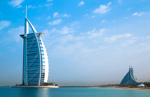 Dubái, el edificio más alto del mundo y el único hotel 7 estrellas