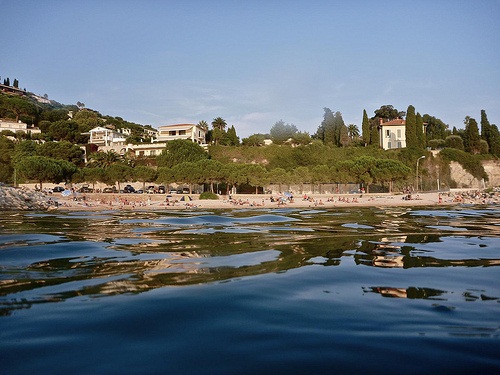 La Costa Azul, paraíso de los famosos