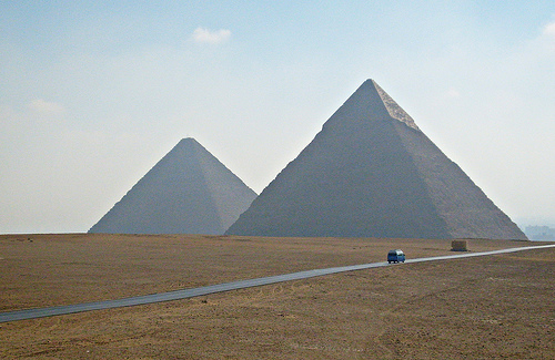 Las Pirámides de Egipto, viaje de magia y misterio