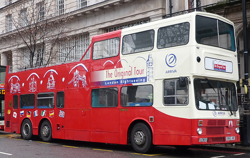Los autobuses de dos pisos londineneses