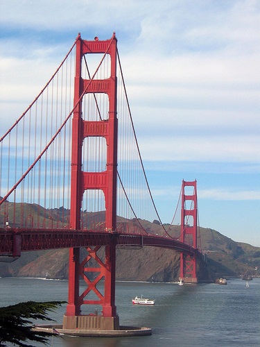 San Francisco, el Puente Golden Gate y Alcatraz