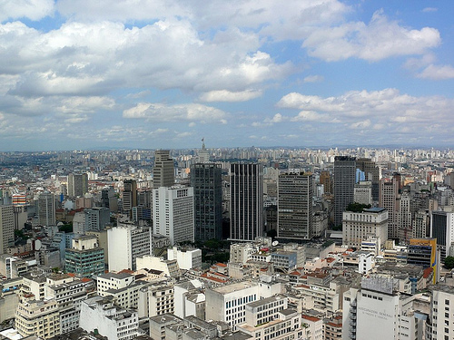San Paulo, la impresionante metrópolis brasileña