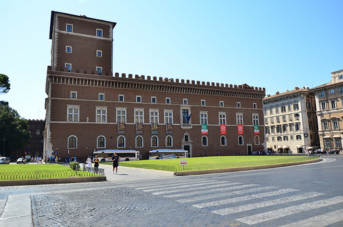 Se da a conocer el búnker de Mussolini bajo el Palazzo Venezia