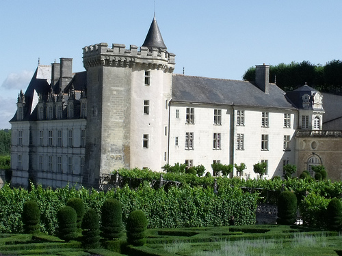 Castillos de cuento en Francia