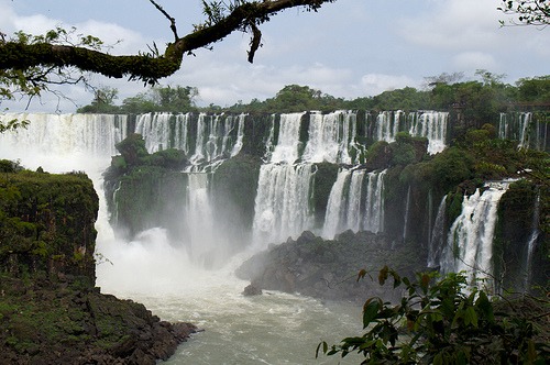 Las Cataratas de Iguazú, maravilla natural