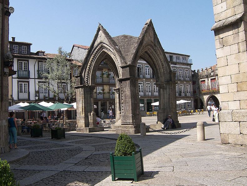Guimarães, los orígenes de Portugal