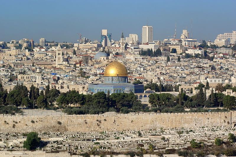 Jerusalén, entre fe y rica historia