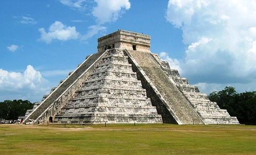 las-ruinas-de-Chichén-Itzá