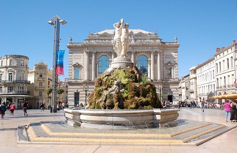 Montpellier, la belleza del Mediodía francés