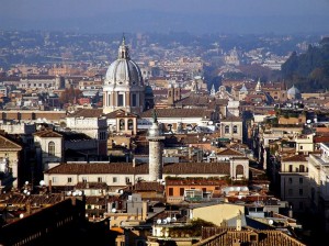 Opciones de vuelos para viajar a Roma