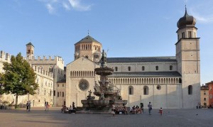 Trento, en las faldas de los Alpes