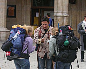 Conociendo el mundo y hospedándote en casa de un conocido