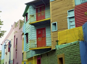 La Boca, un barrio de Buenos Aires con sabor a tango