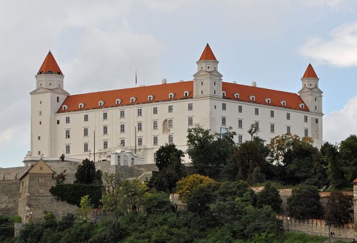 El castillo de Bratislava, reliquia de la capital de Eslovaquia