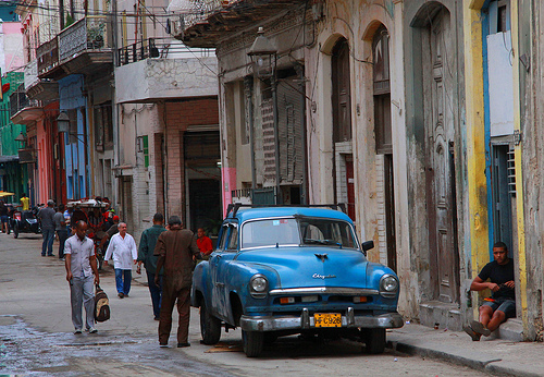 Calles de La Habana