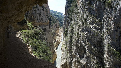 El Desfiladero de Mont-Rebei, senderismo en el corazón de los Pirineos