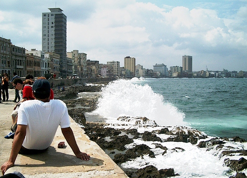 El Malecón de La Habana