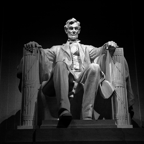 El Monumento a Lincoln, en Washisngton D.C.