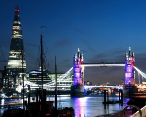 El Tower Bridge, el puente más famoso de Londres