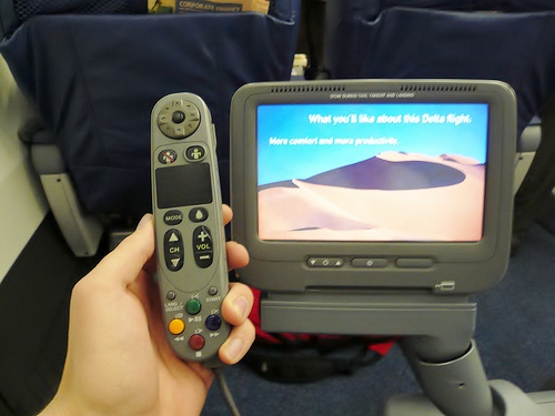 El entretenimiento a bordo