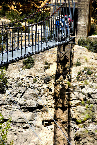 El itinerario a recorrer por Congost de Mont-Rebei