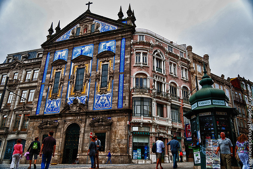 Estación de Porto de São Bento de Oporto