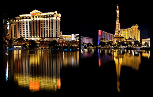 Las Vegas y sus increíbles edificios 