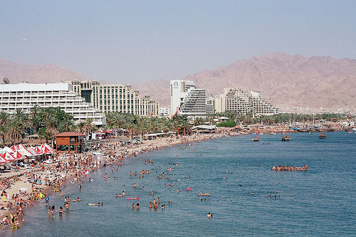 Las playas de Eilat, un paraíso sobre el Mar Rojo en Israel