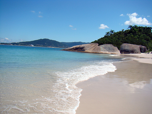 Las playas de Florianópolis