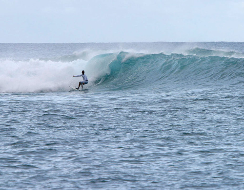 Las playas de Indonesia