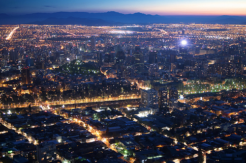 Santiago de Chile, la modernidad de una ciudad tras la Cordillera de los Andes