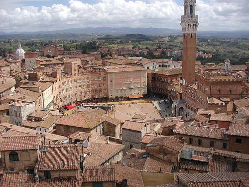 Siena, la ciudad rival de Florencia