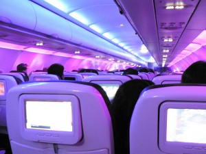 Virgin America lanza servicio a bordo para facilitar las conquistas amorosas