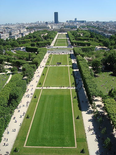 Vista desde la Torrre Eiffel