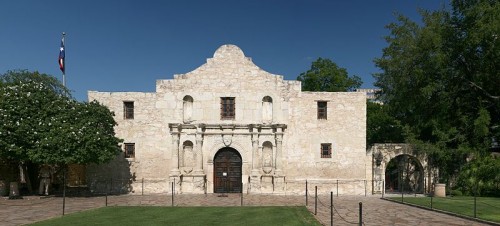 Visita a la Misión de El Álamo, Texas
