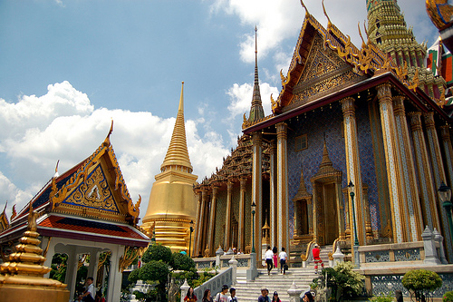 El Gran Palacio de Bangkok, Tailandia