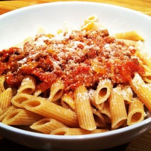 La receta de salsa boloñesa, una delicia del norte de Italia