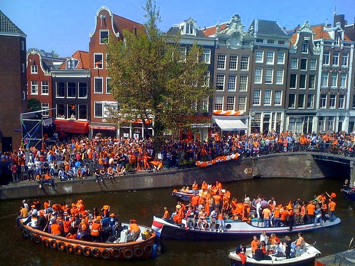Día de la Reina: una divertida fecha para visitar los Países Bajos