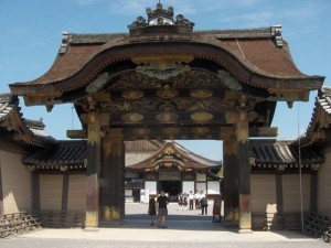 El impresionante castillo Nijo en Kioto, Japón