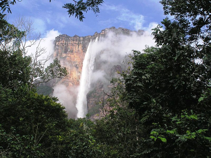 Cinco espectaculares cataratas de Venezuela