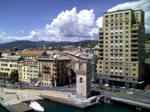 La riqueza arquitectónica de Savona, Italia