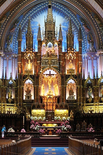 Basilica de Notre-Dame de Montreal