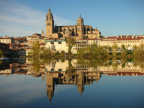 Viaje a Salamanca, en el V Centenario de la catedral Nueva