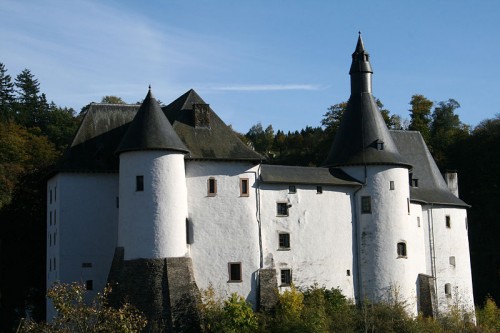El castillo de Clervaux en Luxemburgo, monumento abierto al público