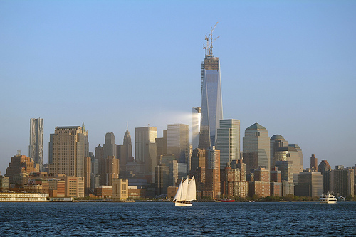 El One World Trade Center de Nueva York